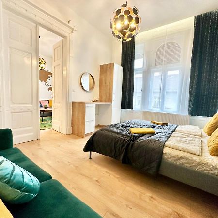 Luxory Design Apartment#Bakats#Freeparking#8Ppl Budapesta Exterior foto