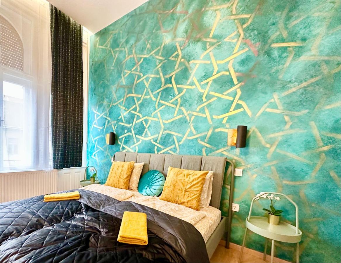 Luxory Design Apartment#Bakats#Freeparking#8Ppl Budapesta Exterior foto