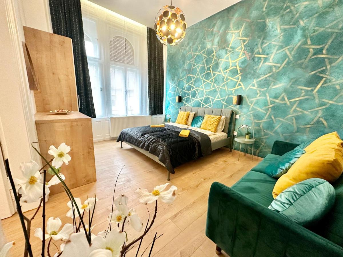 Luxory Design Apartment#Bakats#Freeparking#8Ppl Budapesta Exterior foto