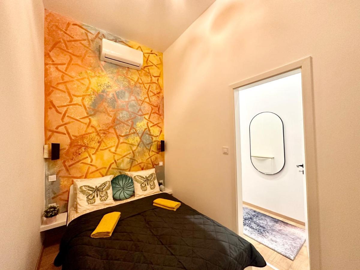 Luxory Design Apartment#Bakats#Freeparking#8Ppl Budapesta Exterior foto