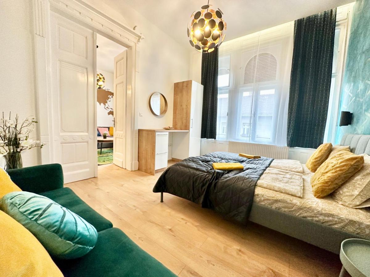 Luxory Design Apartment#Bakats#Freeparking#8Ppl Budapesta Exterior foto