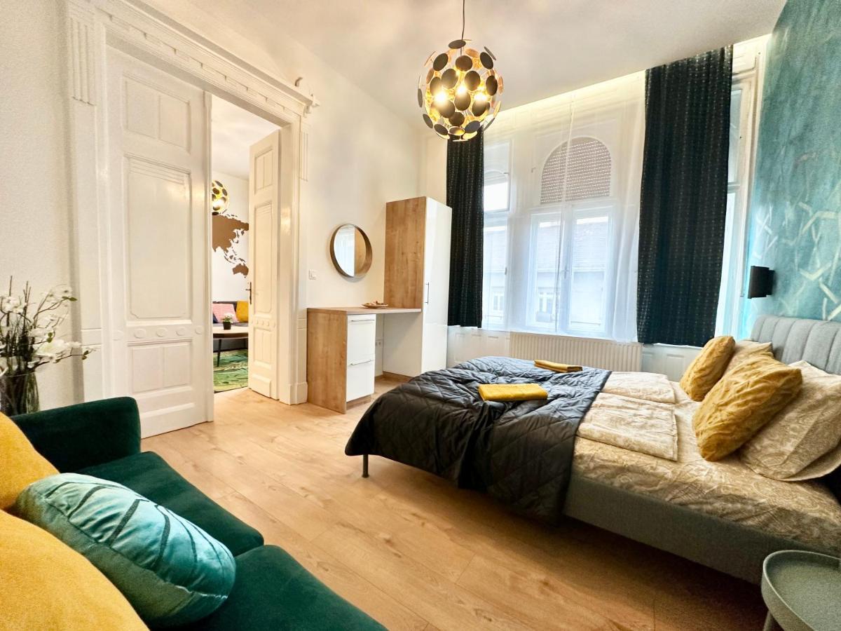 Luxory Design Apartment#Bakats#Freeparking#8Ppl Budapesta Exterior foto