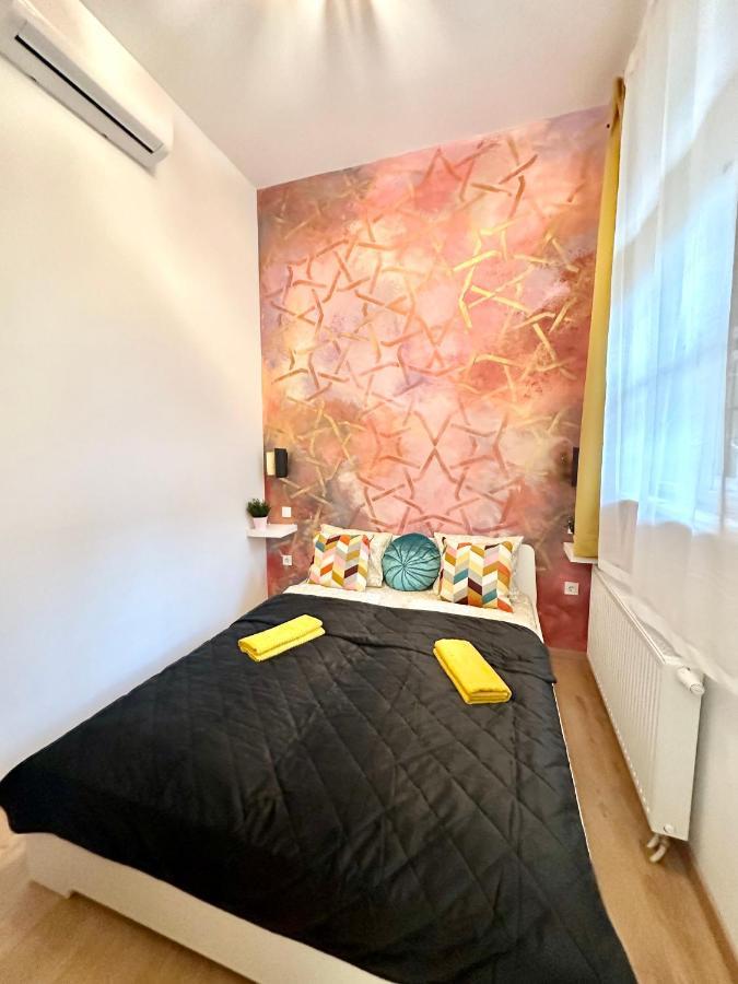 Luxory Design Apartment#Bakats#Freeparking#8Ppl Budapesta Exterior foto