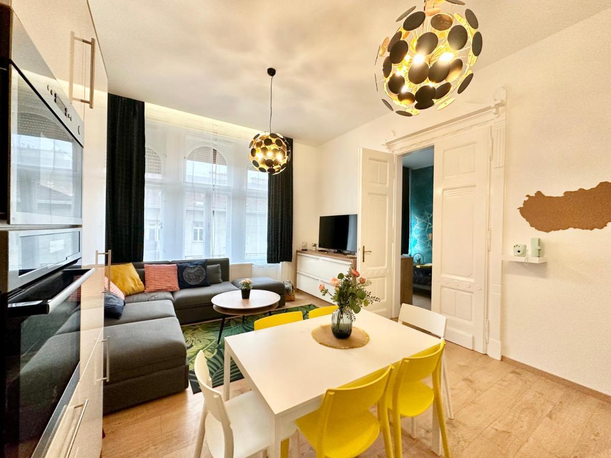 Luxory Design Apartment#Bakats#Freeparking#8Ppl Budapesta Exterior foto