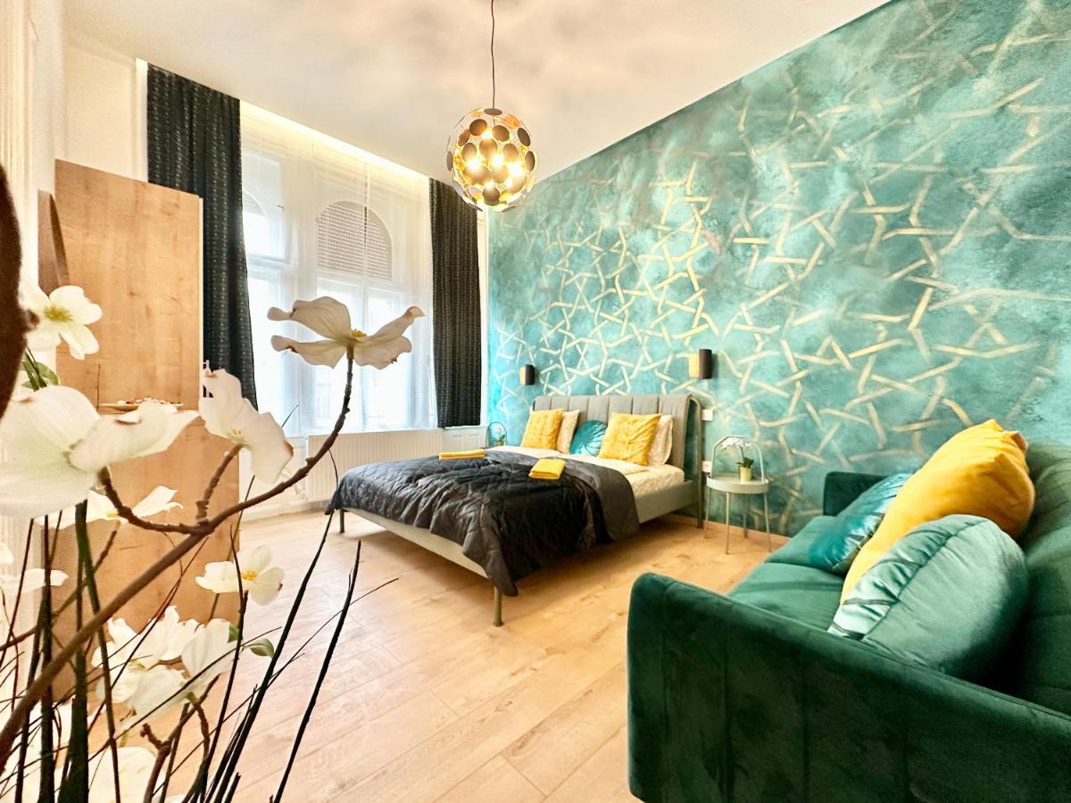 Luxory Design Apartment#Bakats#Freeparking#8Ppl Budapesta Exterior foto